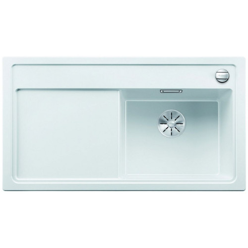 BLANCO ZENAR 5 S InFino SILGRANIT Évier blanc 523918 BLANCO ZENAR 5 S InFino SILGRANIT Évier blanc 523918