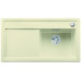 BLANCO ZENAR 5 S InFino SILGRANIT Évier, jasmin 523923