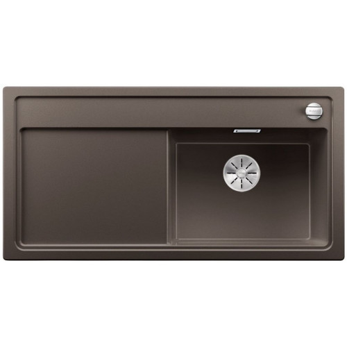 BLANCO ZENAR XL 6 S InFino SILGRANIT Évier, café 523973 BLANCO ZENAR XL 6 S InFino SILGRANIT Évier, café 523973