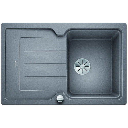 BLANCO CLASSIC Neo 45 S InFino SILGRANIT Évier, alumétallic 524000