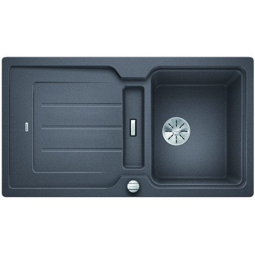 BLANCO CLASSIC Neo 5 S InFino SILGRANIT Évier, gris rocher 524016