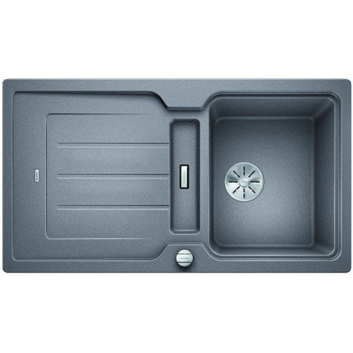 BLANCO CLASSIC Neo 5 S InFino SILGRANIT Évier alumétallic 524017