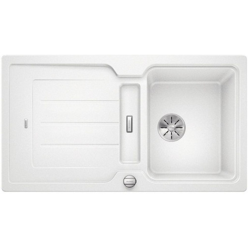 BLANCO CLASSIC Neo 5 S InFino SILGRANIT Évier, blanc 524019