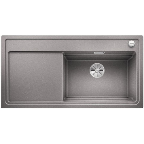 BLANCO ZENAR XL 6 S DFG InFino SILGRANIT Évier, alumétallic 524054