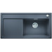 BLANCO ZENAR XL 6 S-F Évier de cuisine avec égouttoir gris roche 524083
