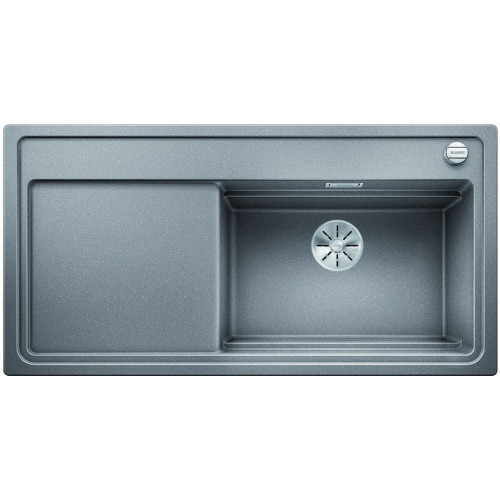 BLANCO ZENAR XL 6 S-F Évier de cuisine avec égouttoir aluminium métallique 524084 BLANCO ZENAR XL 6 S-F Évier de cuisine avec égouttoir aluminium métallique 524084