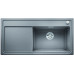 BLANCO ZENAR XL 6 S-F Évier de cuisine avec égouttoir aluminium métallique 524084