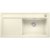 BLANCO ZENAR XL 6 S-F Évier de cuisine avec égouttoir jasmin 524087