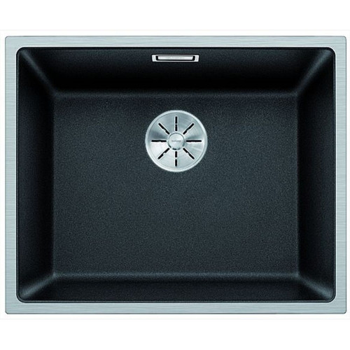 BLANCO SUBLINE 500 IF SteelFrame InFino SILGRANIT Évier, anthracite 524108