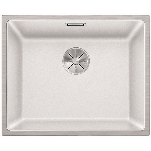 BLANCO SUBLINE 500 IF SteelFrame InFino SILGRANIT Évier, blanc 524110