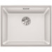 BLANCO SUBLINE 500 IF SteelFrame InFino SILGRANIT Évier, blanc 524110