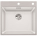 BLANCO SUBLINE 500 IF/A SteelFrame InFino SILGRANIT Évier blanc 524114