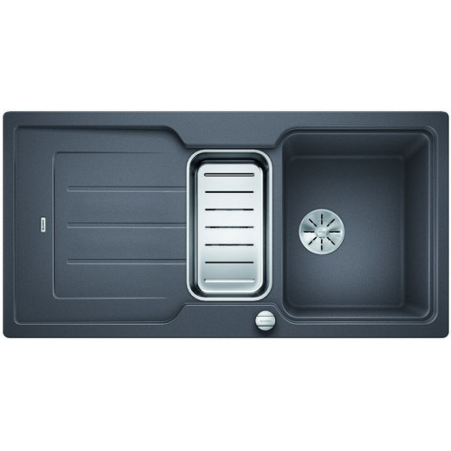 BLANCO CLASSIC Neo 6 S InFino SILGRANIT Évier, gris rocher 524118