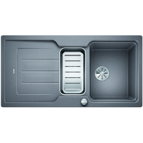 BLANCO CLASSIC Neo 6 S InFino SILGRANIT Évier, alumétallic 524119