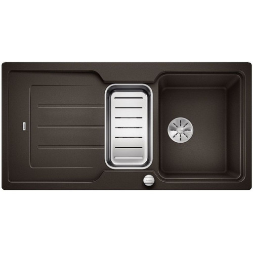 BLANCO CLASSIC Neo 6 S InFino SILGRANIT Évier, café 524126