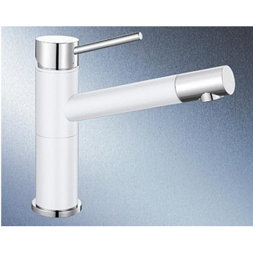 BLANCO ALTA COMPACT mitigeur blanc/chrome 515317