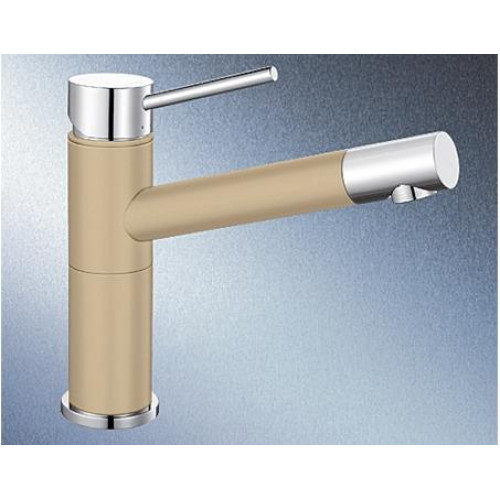 BLANCO ALTA COMPACT mitigeur champagne/chrome 515319