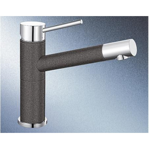 BLANCO ALTA COMPACT mitigeur anthracite/chrome 515323