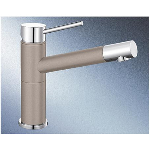 BLANCO ALTA COMPACT mitigeur tartufo/chrome 517633