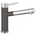 BLANCO Alta-S Compact Silgranit Robinetterie d’évier, anthracite/chrome 515333