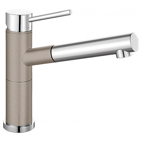 BLANCO Alta-S Compact Silgranit Robinetterie de cuisine monocommande, tartufo 517634