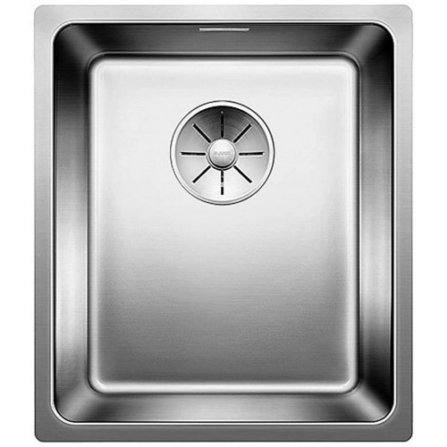 BLANCO Andano 340-U évier inox, bonde manuel, 522955