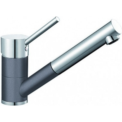 BLANCO ANTAS-S, mitigeur gris rocher/chrome 518794