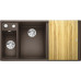 BLANCO Axia III 6 S InFino Evier SILGRANIT café 524652