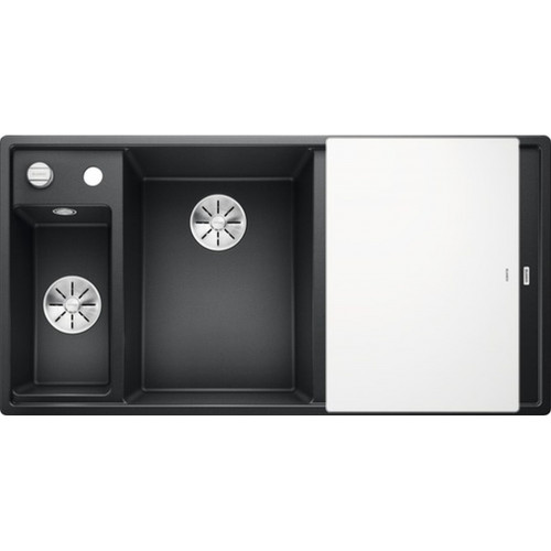 BLANCO Axia III 6 S InFino Évier SILGRANIT anthracite 524653 BLANCO Axia III 6 S InFino Évier SILGRANIT anthracite 524653