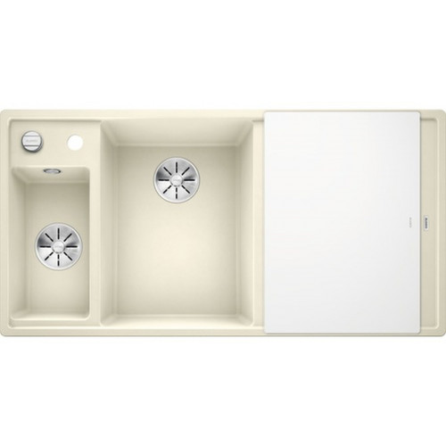 BLANCO Axia III 6 S InFino Evier SILGRANIT jasmin 524658 BLANCO Axia III 6 S InFino Evier SILGRANIT jasmin 524658