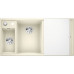 BLANCO Axia III 6 S InFino Evier SILGRANIT jasmin 524658