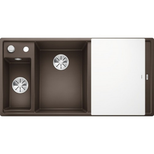 BLANCO Axia III 6 S InFino Evier SILGRANIT café 524662