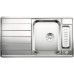 BLANCO Axis III 5S-IF Évier de cuisine, acier inoxydable 522103