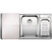 BLANCO AXIS III 6 S-IF Évier, Inox soie 522104