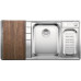 BLANCO Axis III 6S-IF Edition Évier de cuisinek, droite 522106