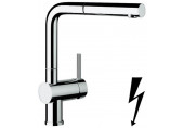 BLANCO Linus-S Robinetterie de cuisine, chrome 512200 EMBALLAGE ENDOMMAGÉ !!