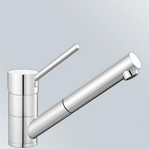 BLANCO Antas-S Robinetterie de cuisine monocommande, chrome 516764 BLANCO Antas-S Robinetterie de cuisine monocommande, chrome 516764