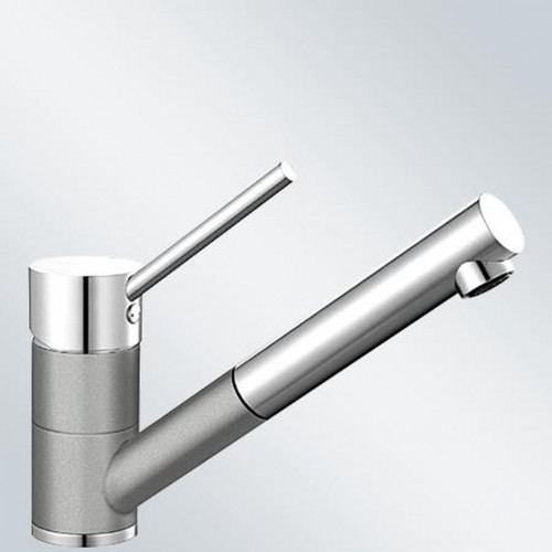 BLANCO Antas-S Robinetterie de cuisine, aluminium métallique 516765 BLANCO Antas-S Robinetterie de cuisine, aluminium métallique 516765