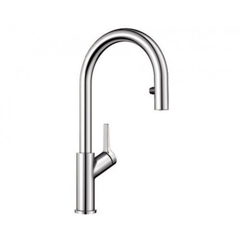 BLANCO Carena-S Vario Mitigeur d'évier avec bec extractible, chrome 521356