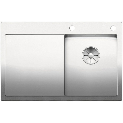 BLANCO Claron 4 S-IF InFino Évier, Inox, droite 521623