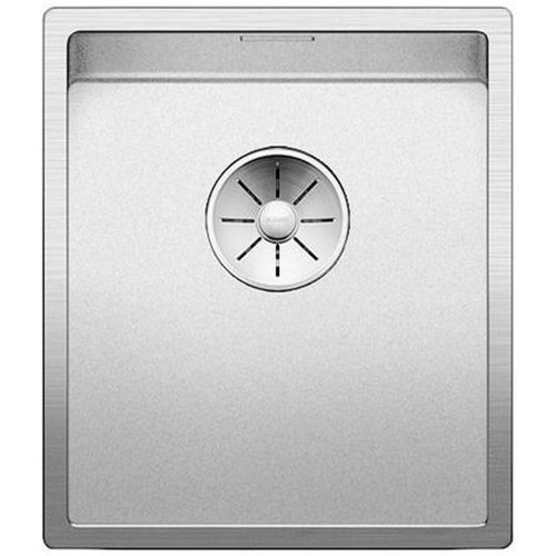 BLANCO Claron 340-U DX Infino Évier, Inox Durinox 523384