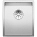 BLANCO Claron 340-U DX Infino Évier, Inox Durinox 523384