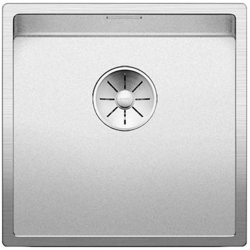 BLANCO Claron 400-U DX InFino Évier, Inox Durinox 523385