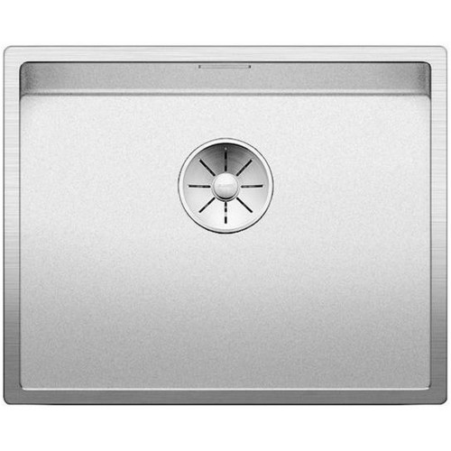 BLANCO Claron 500-U DX Infino Évier, Durinox inox 523386