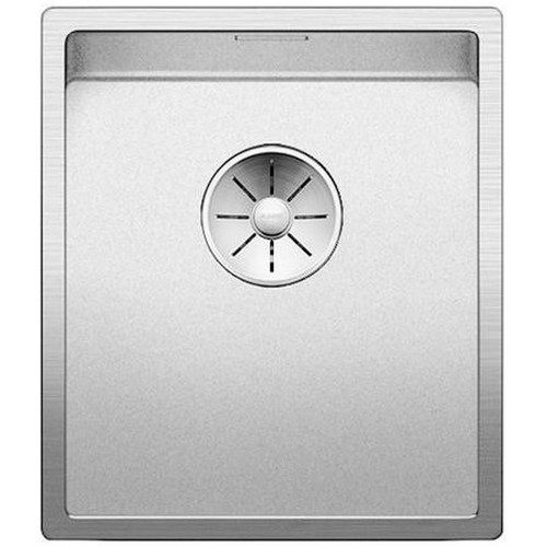 BLANCO Claron 340-IF DX Infino Évier, Inox Durinox 523388