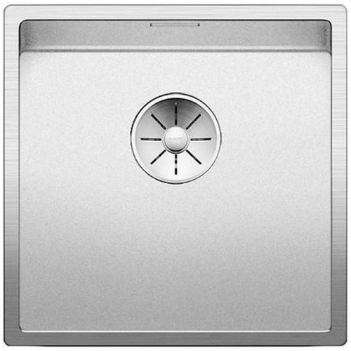 BLANCO Claron 400-IF DX Infino Évier, Inox Durinox 523389