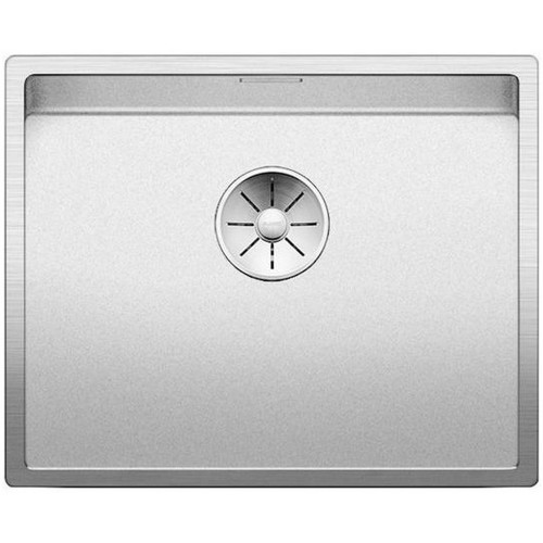 BLANCO Claron 500-IF DX Infino Evier, Inox Durinox 523390
