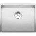 BLANCO Claron 500-IF DX Infino Evier, Inox Durinox 523390