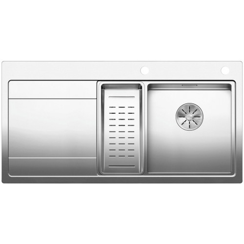 BLANCO Divon II 6S-IF InFino Évier de cuisine inoxydable satiné 521662