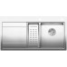 BLANCO Divon II 6S-IF InFino Évier de cuisine inoxydable satiné 521662